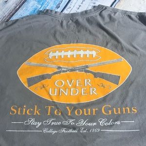 Over Under Pocket Tee Stick To Your Guns Tee Lg